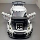 1 24 Scale Nissan Gtr R35 Liberty Walk Die Cast Car Lights Up   Sounds New Box 
