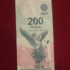 Banco De M  xico 200 Pesos Bicentenario De La Independencia 2010 Banknote