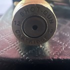 Federal Cartridge Shotgun Shell 12 Gauge  Shooting Tie Clip Bar Cufflink Set 