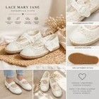 Big Girl Lace Flats Art Class Madeline Nwt 13  1  2  3  4  5