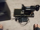 Singer Feather Weight Sewing Machine With Original Singer Sewing Needle Still On