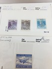 Estate Find Vintage Cayman Islands Stamp Sets You Get All    53 
