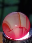  61 2-seam Mint 9 6 Christensen Cac Red Striped Transparent Marble  Time-machine