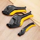 Deli Ratchet Pvc Pipe Cutter Up To 2-1 2  Pex Plumbing Tool