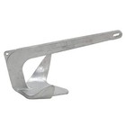 Hot Dipped Galvanized Steel Claw Anchor - 16 5-lb For 28-ft Boats