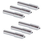 6pcs Natural Single Point Diamond Dresser Grinding Wheel Disc Dressing Pen Tool