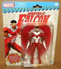 Loki Tigra Vision  white  Falcon Marvel Legends Vintage retro Card 6  Avengers
