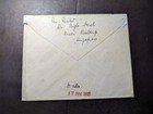 1935 British Singapore Straits Settlements Airmail Cover To Glasgow England