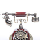 Vintage Antique Old Fashioned Rotary Dial Phone Handset Desk Telephone Ceramic