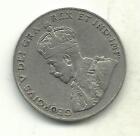 Very Fine Plus Vf   1929 Canadian Canada 5 Cents-free Shipping-dec052