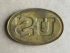Face To Us Bannermans Buckle  Civil War