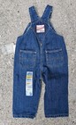 Carhartt Infant Kids Denim Bib Overalls Sz 12 Months Nwt Americana Workwear