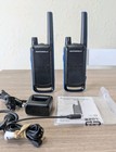 Motorola Talkabout T800 Two-way Radios  Tested Working 1 Battery Comes W case