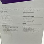 Netgear Gs605v5 5-port Gigabit Ethernet Switch  new In Box  Guaranteed