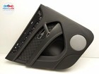 2016-20 Bentley Bentayga Rear Left Door Trim Panel Speaker Cover Card Ebony 636
