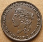 1837 Au  Hard Times Token Ht-250 Low 115 - Pb   S  Deveau s Boot   Shoe Store