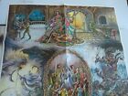 The War Of The Rings Poster By Judy King Rieniets Lord Fellowship 1978 Vintage