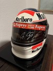 1998 Michael Schumacher Signed Ferrari Bell Special Edition Ppm  22 Of 50 Helmut