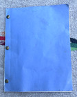 Rare Vintage The Twilight Zone Spec Script Murder Myself Ivan Tell Tv Show