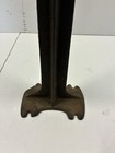 Antique Cast Iron Cobbler s Shoe Repair Stand 18    Tall  unknown Brand  