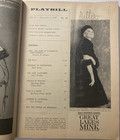 Stephen Sondheim Jane Fonda Invitation To A March Playbill  1960