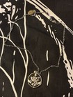 The Twilight Saga New Moon Movie Reversible Cullen Pendant Necklace  read Desc  