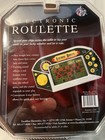 New Sealed Roulette - Excalibur - Electronic  Hand-held -ages 21  Rules Included