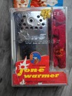 Vintage Jon-e Handwarmer Cigarette Lighter In Original Packaging Aladdin Usa