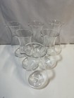 Set Of 6 Clear Plastic Bud Vases Flower Centerpiece Wedding Event Decor 7    Tall