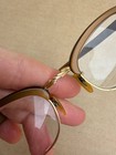 Rare 1940s-50s American Optical Proto-sirmont 1 10 12k Gf Vintage Eyeglasses