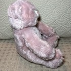 Nwt Fao Schwarz Sparklers Pink Teddy Bear 10    Sitting Plush Stuffed Animal New