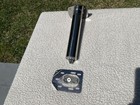 Tigress Lees Rupp Finz 316 Ss 4 Hole  Rod Holder 0 Backing Plate All Hr