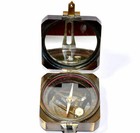 Solid Brass Kelvin   Hughes 1917 Brunton Compass Antique Compass Vintage Gift