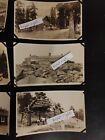 Vtg 1920 s Photo Lot Of 9 Pikes Peak In Colorado Antique