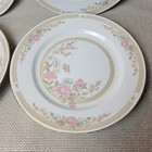 Fairfield Symphony Salad Plates  lot Of 4  Floral 8  Fine China Discontinued
