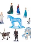 Disney Frozen Deluxe Figurine Set 9 Pieces Play Toy Set Anna  Elsa Damage Box
