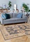 Traditional Dark Grey Hand-knotted Oriental 7 10  X 10 1  Wool Area Rug
