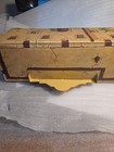Vintage Louis Marx Davy Crockett At The Alamo Playset Box Piece W  Crest 