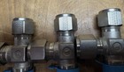 8 New Bi-lok-316-1 2   -s28  8-8-8-ss 1 2   x1 2   x1 2    Male Npt Compression Tee
