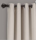 Lush Decor Insulated Grommet Blackout Window Curtain Panels  Pair  52  W X 108 