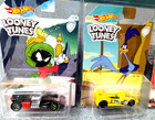2017 Hot Wheels Looney Tunes Complete Set Of Cars W protective Clamshells- Nip  