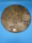 Vintage 7    Round Marble Trivet Hot Plate