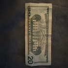Twenty Dollar Bill Federal Reserve Note Special Fancy Serial Number 20001111