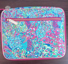 Lilly Pulitzer Agenda Folio Zip Around Ipad Notebook Case In Lilly s Lagoon Nib