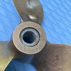 Antique Michigan Brass Boat Propeller Amc332 Three Blades 8 