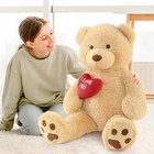  Big Teddy Bear Stuffed Animal  Soft And Cuddly Giant Teddy 36 Inches Brown