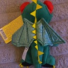 Grateful Dead Bean Bear Puff Dragon Edition 9 Liquid Blue 7  Plush Vintage