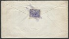 Honduras Yo Usa Ny Cover 24th Jan 1923 Amapala Cancel
