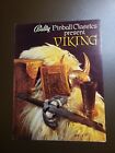 Bally Viking Original Pinball Flyer