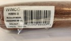 Winco - Wmw-8 - Lacquered Wood Walnut Muddler - 8  - Lot Of 10